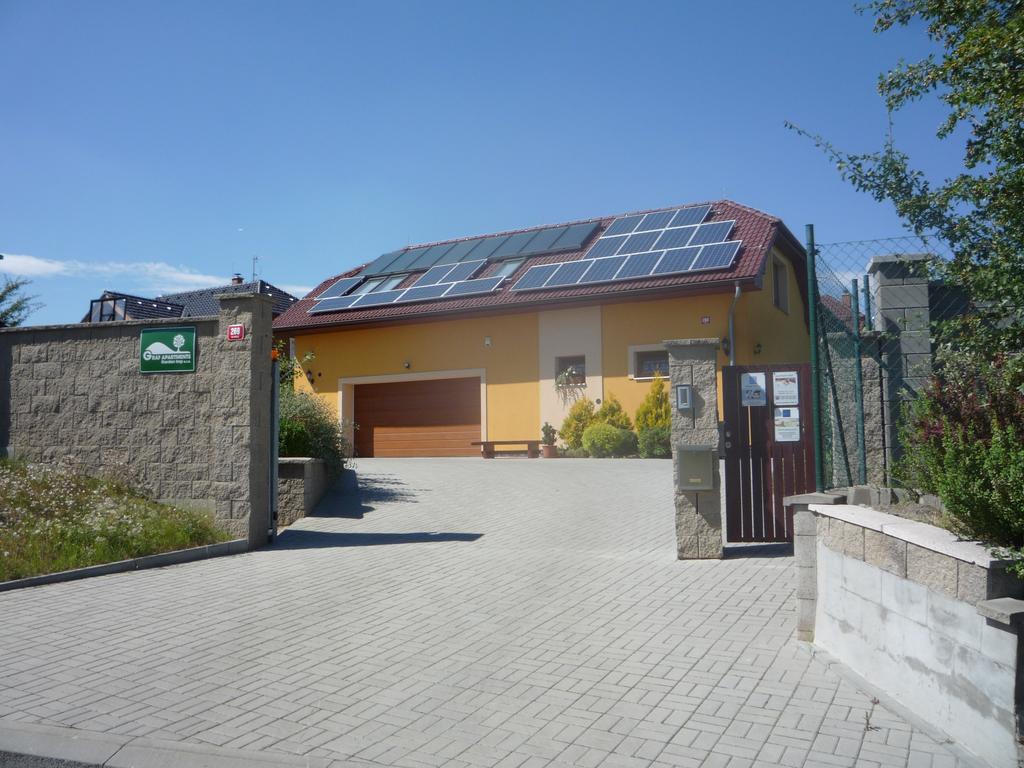 Apartmány Gráf Chýně Kültér fotó