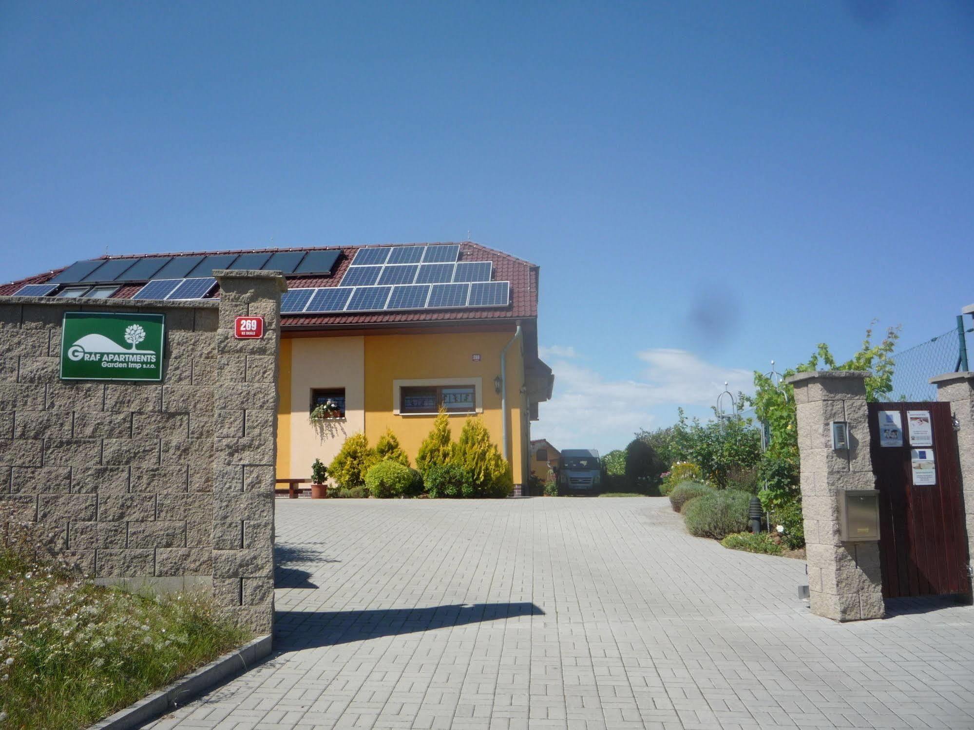 Apartmány Gráf Chýně Kültér fotó